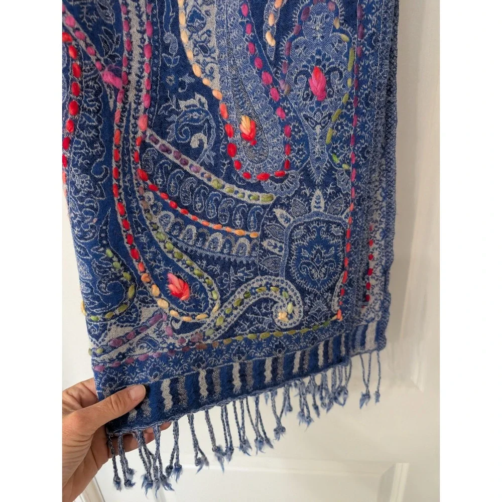 no brand blue wool